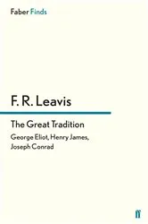 Book cover of The Great Tradition by F. R. Leavis