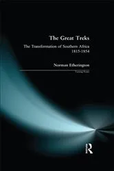Book cover of The Great Treks by Norman Etherington