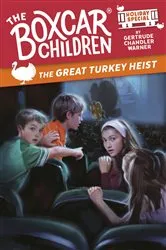Book cover of The Great Turkey Heist by Gertrude Chandler Warner