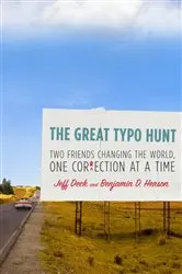 Book cover of The Great Typo Hunt by Jeff Deck