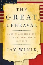 Book cover of The Great Upheaval by Jay Winik