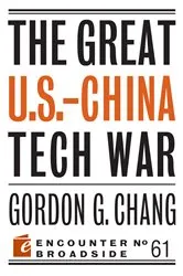 Book cover of The Great U.S.-China Tech War by Unknown