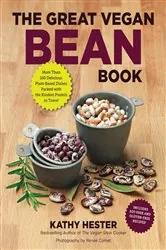 Book cover of The Great Vegan Bean Book by Kathy Hester