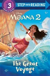 Book cover of The Great Voyage (Disney Moana 2) by RH Disney