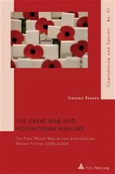 Book cover of The Great War and Postmodern Memory by Hubert Roland