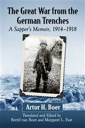 Book cover of The Great War from the German Trenches by Artur H. Boer
