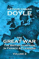 Book cover of The Great War - Volume 2 by Arthur Conan Doyle
