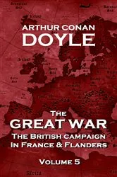 Book cover of The Great War - Volume 5 by Unknown