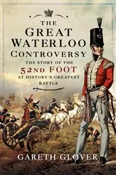 Book cover of The Great Waterloo Controversy by Gareth Glover