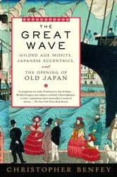 Book cover of The Great Wave by Christopher Benfey