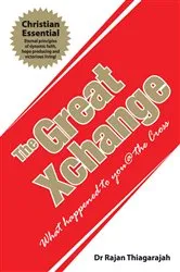 Book cover of The Great Xchange by Dr Rajan Thiagarajah