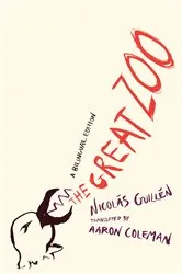 Book cover of The Great Zoo by Nicolás Guillén