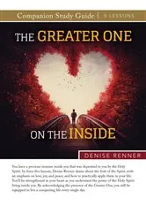Book cover of The Greater One on the Inside Study Guide by Denise Renner