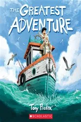 Book cover of The Greatest Adventure by Tony Piedra