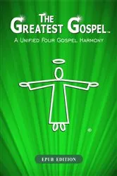Book cover of The Greatest Gospel by Daniel John