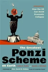 Book cover of The Greatest Ponzi Scheme on Earth by Les A. Rubin