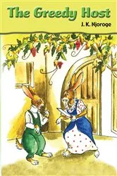 Book cover of The Greedy Host by Njoroge, J, K