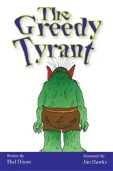 Book cover of The Greedy Tyrant by Thal Dixon