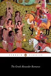 Book cover of The Greek Alexander Romance by Richard Stoneman