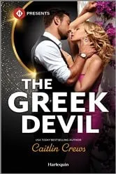 Book cover of The Greek Devil by Caitlin Crews