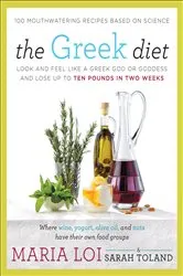 Book cover of The Greek Diet by Maria Loi