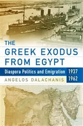Book cover of The Greek Exodus from Egypt by Angelos Dalachanis