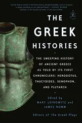 Book cover of The Greek Histories by Mary Lefkowitz