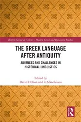 Book cover of The Greek Language after Antiquity by David Holton