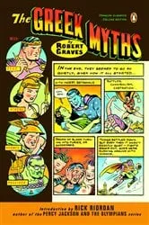 Book cover of The Greek Myths by Robert Graves