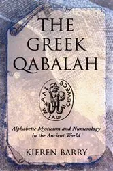 Book cover of The Greek Qabalah by Unknown