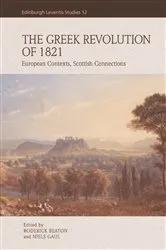 Book cover of The Greek Revolution of 1821 by Roderick Beaton