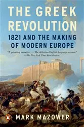 Book cover of The Greek Revolution by Mark Mazower
