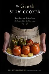 Book cover of The Greek Slow Cooker by Eleni Vonissakou