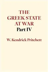 Book cover of The Greek State at War, Part IV by Unknown