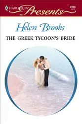 Book cover of The Greek Tycoon's Bride by Helen Brooks