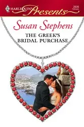 Book cover of The Greek's Bridal Purchase by Susan Stephens