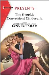 Book cover of The Greek's Convenient Cinderella by Unknown