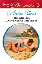 Book cover of The Greek's Convenient Mistress by Unknown