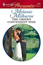 Book cover of The Greek's Convenient Wife by Melanie Milburne