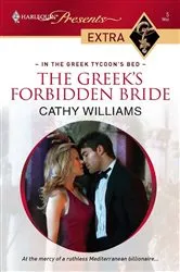 Book cover of The Greek's Forbidden Bride by Unknown