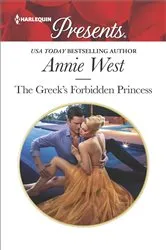 Book cover of The Greek's Forbidden Princess by Annie West