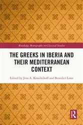 Book cover of The Greeks in Iberia and their Mediterranean Context by Jens A. Krasilnikoff