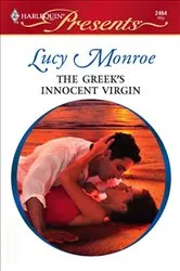Book cover of The Greek's Innocent Virgin by Lucy Monroe