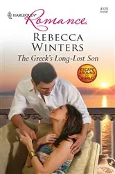Book cover of The Greek's Long-Lost Son by Rebecca Winters