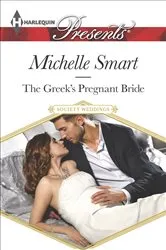 Book cover of The Greek's Pregnant Bride by Michelle Smart