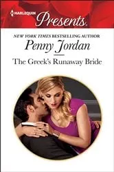 Book cover of The Greek's Runaway Bride by Penny Jordan