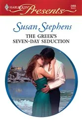 Book cover of The Greek's Seven-Day Seduction by Susan Stephens