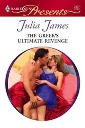 Book cover of The Greek's Ultimate Revenge by Julia James