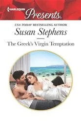 Book cover of The Greek's Virgin Temptation by Susan Stephens