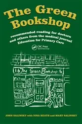 Book cover of The Green Bookshop by John Salinsky